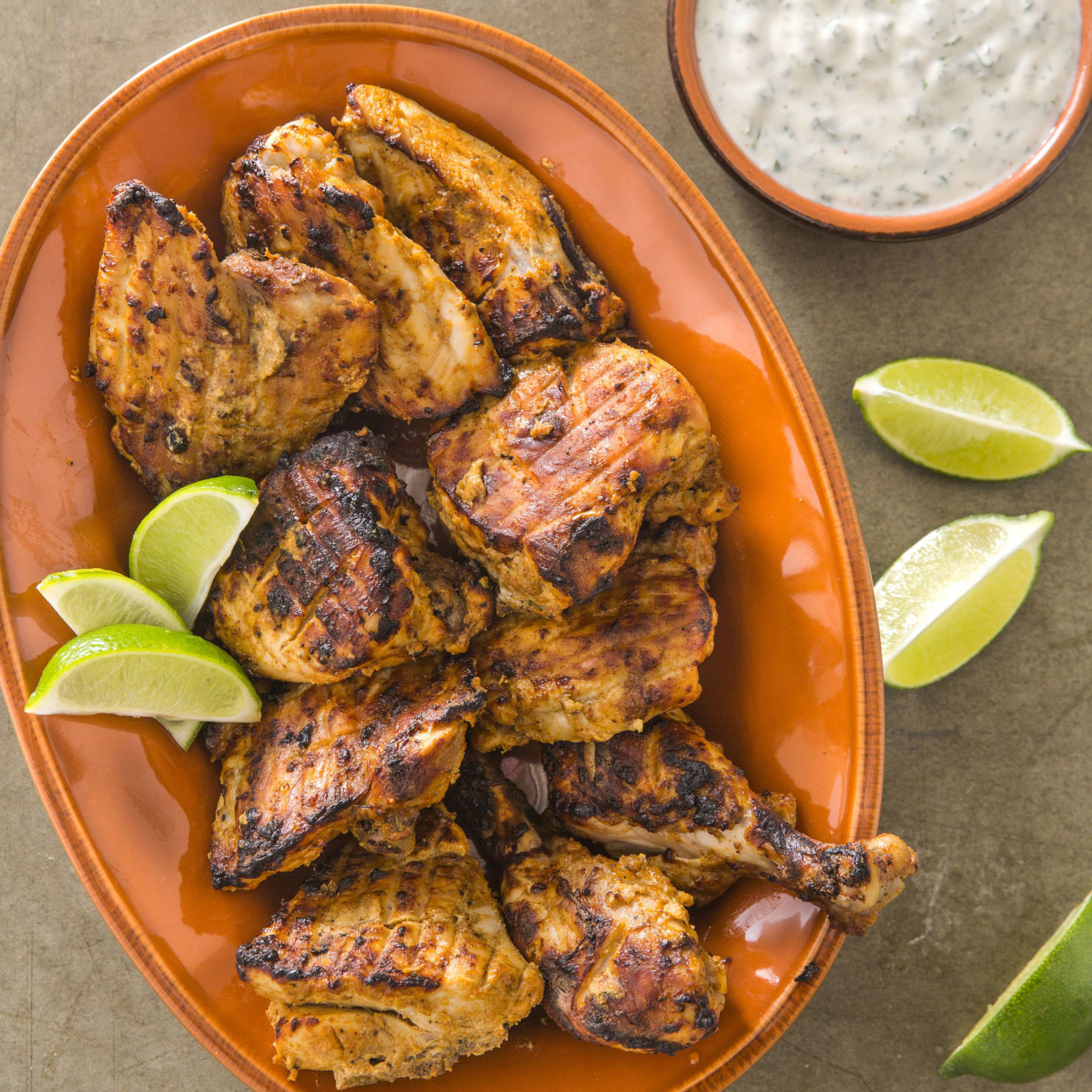 Food Column ATK Tandoori Chicken with Raita